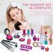Набор детской декоративной косметики Make Up 25 предметов ∙ Детский набор красоты 25 предметов в косметичке
