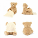 Детская интерактивная игрушка Говорящий Мишка Пикабу Peekaboo Bear Brown, 30 см