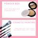Набор детской декоративной косметики Make Up 25 предметов ∙ Детский набор красоты 25 предметов в косметичке
