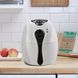 Аэрофритюрница AirFryer Domotec MS-3220 ∙ Электрическая воздушная фритюрница, 4,5 л ∙ Белая