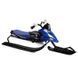 Дитячі санки - снігокат Snow Racer до 80 кг &middot; Керовані сани з амортизацією, кермом та ножним гальмом