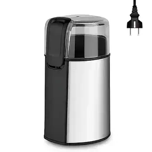Кофемолка Domotec MS-7123 300 Вт &bull; Электрическая ножевая кофемолка Domotec MS-7123 на 60 г с импульсным режимом для кофе и специй