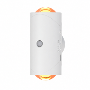 Настінна LED-лампа NS-01 &bull; Світлодіодний світильник NS-01 RGB з датчиком руху та пультом керування