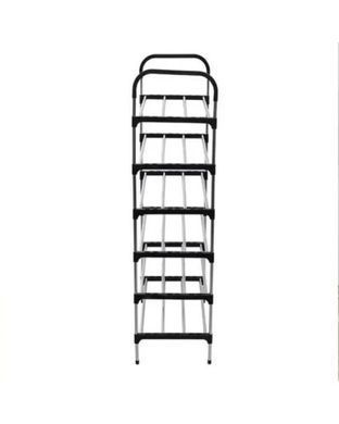 Полка для обуви KAR197 New Shoe Rack &bull; Напольный стеллаж для обуви KAR197 New Shoe Rack на 6 ярусов 56 &times; 28 &times; 113 см для прихожей