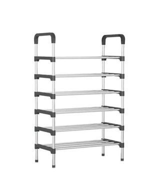 Полка для обуви KAR197 New Shoe Rack &bull; Напольный стеллаж для обуви KAR197 New Shoe Rack на 6 ярусов 56 &times; 28 &times; 113 см для прихожей