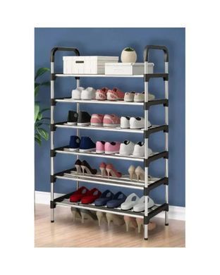 Полка для обуви KAR197 New Shoe Rack &bull; Напольный стеллаж для обуви KAR197 New Shoe Rack на 6 ярусов 56 &times; 28 &times; 113 см для прихожей