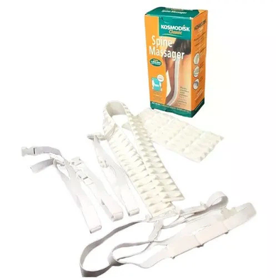 Массажер для спины Kosmodisk Classic Spine Massager &bull; Аппликатор для позвоночника, поясницы, шеи и расслабления мышц
