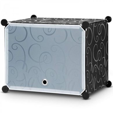 Складной шкаф Storage Cube Cabinet MP 39-61 Пластиковый шкаф – органайзер для вещей, 110х110х35 см