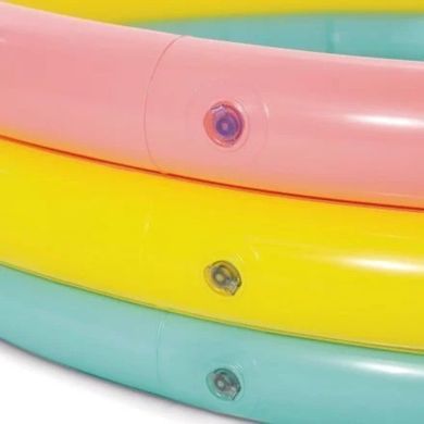 Игровой детский надувной бассейн INTEX 57422 147&times;33 см с надувным дном &bull; Надёжное летнее развлечение для детей от 3 лет