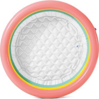 Игровой детский надувной бассейн INTEX 57422 147&times;33 см с надувным дном &bull; Надёжное летнее развлечение для детей от 3 лет