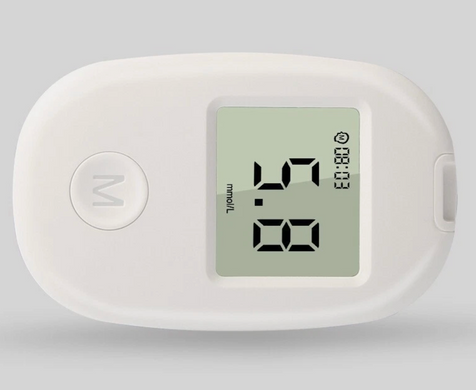 Глюкометр Glucose Meter GLM-76 ∙ Компактный глюкометр GLM-76 для измерения уровня сахара в крови
