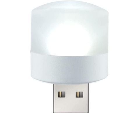 Лампа від USB LED LAMP 1W Light 6000K для дому &bull; Портативна світлодіодна USB LED лампа-ліхтарик нічник 1W