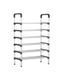 Полка для обуви KAR197 New Shoe Rack &bull; Напольный стеллаж для обуви KAR197 New Shoe Rack на 6 ярусов 56 &times; 28 &times; 113 см для прихожей
