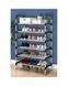 Полка для обуви KAR197 New Shoe Rack &bull; Напольный стеллаж для обуви KAR197 New Shoe Rack на 6 ярусов 56 &times; 28 &times; 113 см для прихожей
