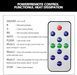 Установка-проектор для дискотек UKC RD-8010L з пультом ∙ Лазерна установка RD-8010L RGB+Пульт