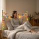 Гирлянда Бабочки KAR292 3 м 30 LED &bull; Декоративная LED гирлянда KAR292 с 15 разноцветными бабочками и теплым светом для интерьера и праздников