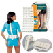 Массажер для спины Kosmodisk Classic Spine Massager &bull; Аппликатор для позвоночника, поясницы, шеи и расслабления мышц