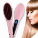Електрична щітка - випрямляч волосся FAST HAIR STRAIGHTENER HQT-906 з функцією іонізації