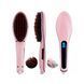 Електрична щітка - випрямляч волосся FAST HAIR STRAIGHTENER HQT-906 з функцією іонізації