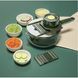 Овощерезка Vegetable Cutter 10 в 1 с корзиной-друшлагом &middot; Слайсер ручной для нарезки овощей и фруктов