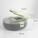 Овощерезка Vegetable Cutter 10 в 1 с корзиной-друшлагом &middot; Слайсер ручной для нарезки овощей и фруктов