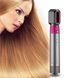 Повітряний мультистайлер Hot Air Styler 5 в 1 для різних типів волосся з насадками для сушіння, випрямлення, надання об'єму, укладання волосся в локони