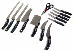 Набор кухонных ножей Mibacle Blade "Чудо-ножи", 12 предметов