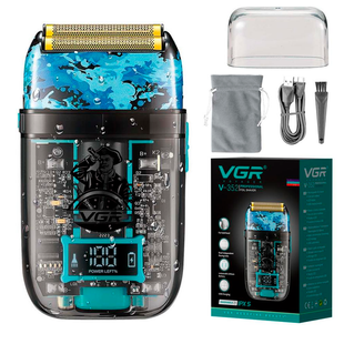 Тример для волосся VGR V-352 &bull; Акумуляторна машинка для стрижки Hair Clippers V-352, шейвер для бороди, вусів та окантовки