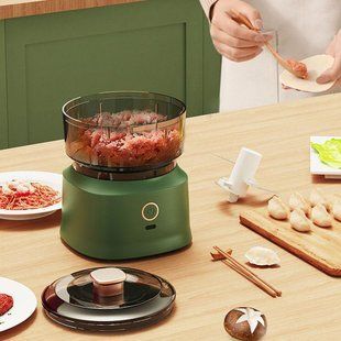 Портативний автоматичний подрібнювач часнику Garlic Masher &middot; Електричний гриндер для овочів та фруктів &middot; USB зарядка