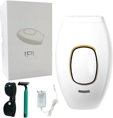 Портативный женский домашний фотоэпилятор для тела IPL Hair Removal Device для всех типов волос ∙ Женский лазерный эпилятор для всего тела IPL Hair Removal