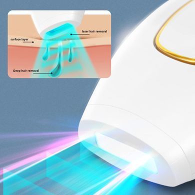 Портативный женский домашний фотоэпилятор для тела IPL Hair Removal Device для всех типов волос ∙ Женский лазерный эпилятор для всего тела IPL Hair Removal