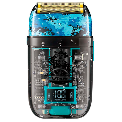Триммер для волос VGR V-352 &bull; Аккумуляторная машинка для стрижки Hair Clippers V-352, шейвер для бороды, усов и окантовки