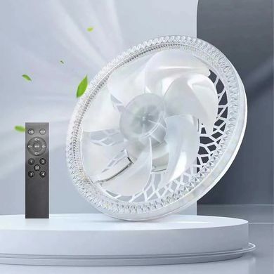 Лампа LED с вентилятором в патрон AY1035 &bull; Светодиодная лампа с вентилятором E27 &bull; Потолочная лампа-вентилятор для дома, кухни, дачи и комнаты
