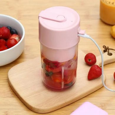Портативная кружка &ndash; блендер Juicing cup LL-898 &middot; Мини соковыжималка на аккумуляторе для коктейлей и смузи &middot; USB зарядка