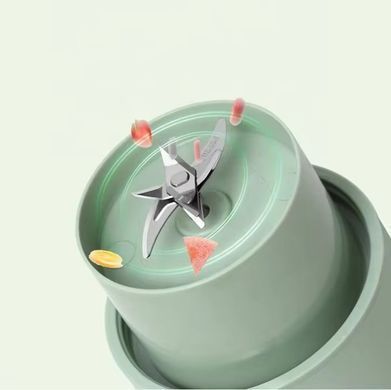 Портативная кружка &ndash; блендер Juicing cup LL-898 &middot; Мини соковыжималка на аккумуляторе для коктейлей и смузи &middot; USB зарядка