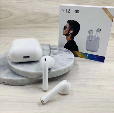 Беспроводные Bluetooth наушники блютуз гарнитура Y-12 TWS