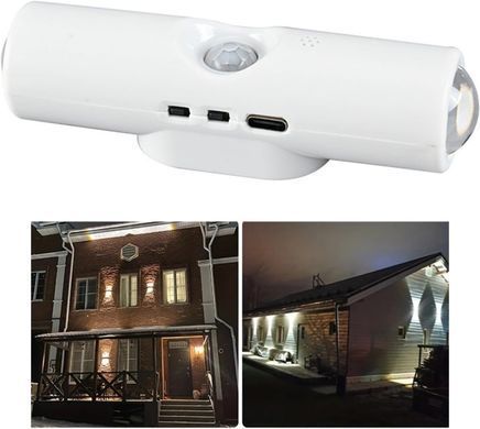 Настенная LED-лампа NS-02 &bull; Декоративный RGB-светильник NS-02 с датчиком движения для интерьерной подсветки