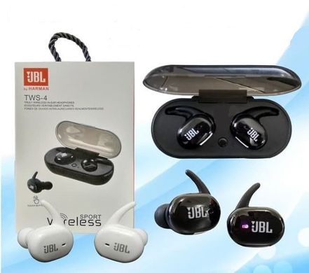 Беспроводные вакуумные наушники JBL TWS-4| Bluetooth гарнитура| Беспроводные вакуумные блютус наушники