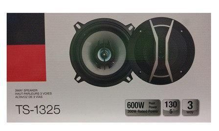 Колонки автомобильные Авто акустика TS-1325 5'', 3-х полосные мощность 600W PR3
