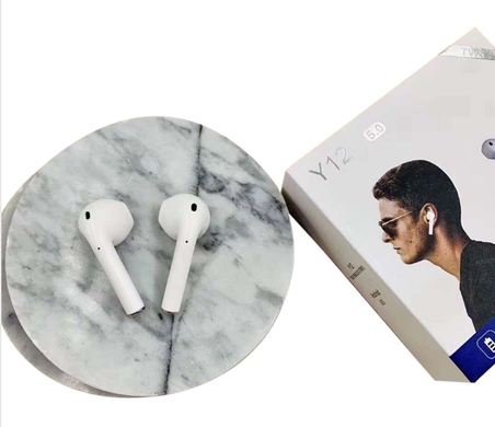 Беспроводные Bluetooth наушники блютуз гарнитура Y-12 TWS