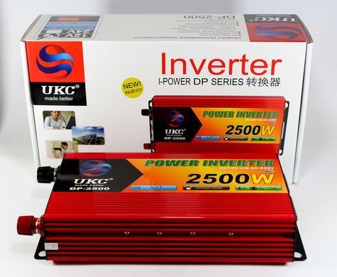 Инвертор, Преобразователь AC/DC UKC DP-2500W преобразователь постоянного тока преобразователь электричества