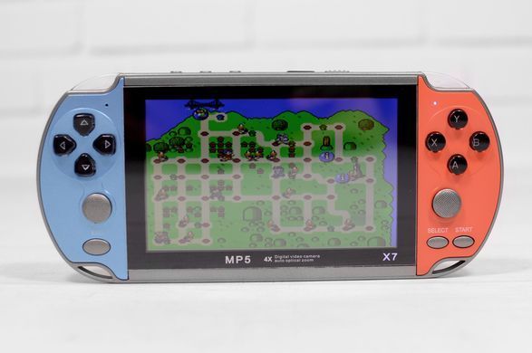 Игровая приставка Портативная консоль с установленными играми 8gb 1000 игр PSP X12 Plus