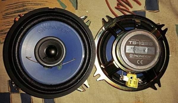 Колонки автомобильные Авто акустика TS-1325 5'', 3-х полосные мощность 600W PR3