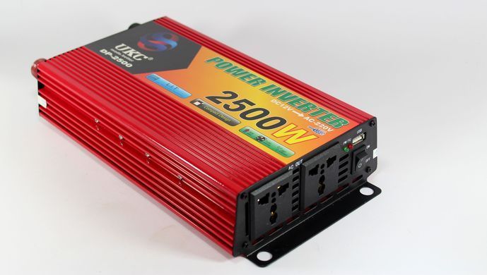 Инвертор, Преобразователь AC/DC UKC DP-2500W преобразователь постоянного тока преобразователь электричества