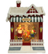 Новорічний LED нічник XMAS WDL-24058 Різдвяний магазин ∙ Нічник XMAS WDL-24058 з музичним ефектом та сніговим вихором