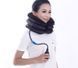 Массажер - воротник для шеи Tractors for cervical spine ∙ Лечебный надувной воротник для разгрузки и массажа шеи