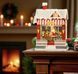 Новорічний LED нічник XMAS WDL-24058 Різдвяний магазин ∙ Нічник XMAS WDL-24058 з музичним ефектом та сніговим вихором