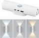 Настенная LED-лампа NS-02 &bull; Декоративный RGB-светильник NS-02 с датчиком движения для интерьерной подсветки