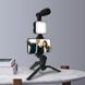 Комплект для влогінгу VIDEO-MAKING KIT AY49 для смартфона з перехідником Type-C &bull; Набір блогера для телефону 4в1 AY-49