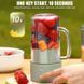 Портативная кружка &ndash; блендер Juicing cup LL-898 &middot; Мини соковыжималка на аккумуляторе для коктейлей и смузи &middot; USB зарядка